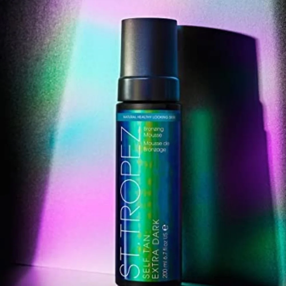 NWT SEALED St Tropez EXTRA DARK Self Tan Bronzing mousse 6.7oz - Picture 1 of 3